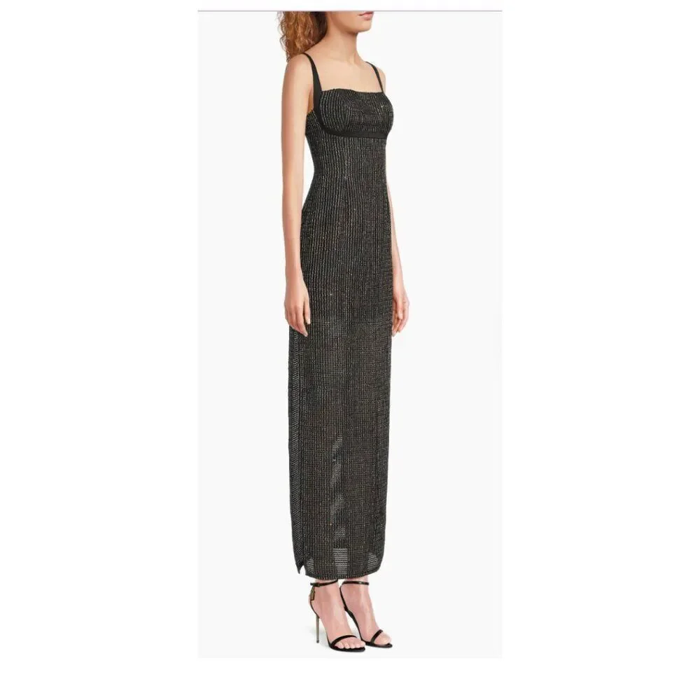 Liv Foster Sequined Boucle Dress